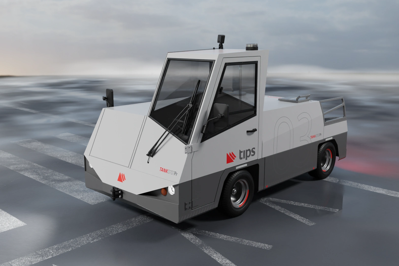 Tips-GSE-airport-vehicle-electric-modular-design-Tank-water