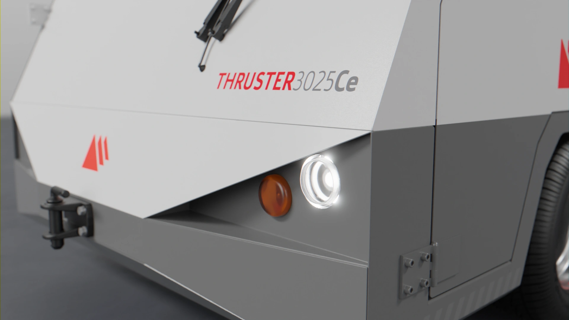 Tips-GSE-airport-vehicle-electric-modular-design-Thruster-detail-front-headlight