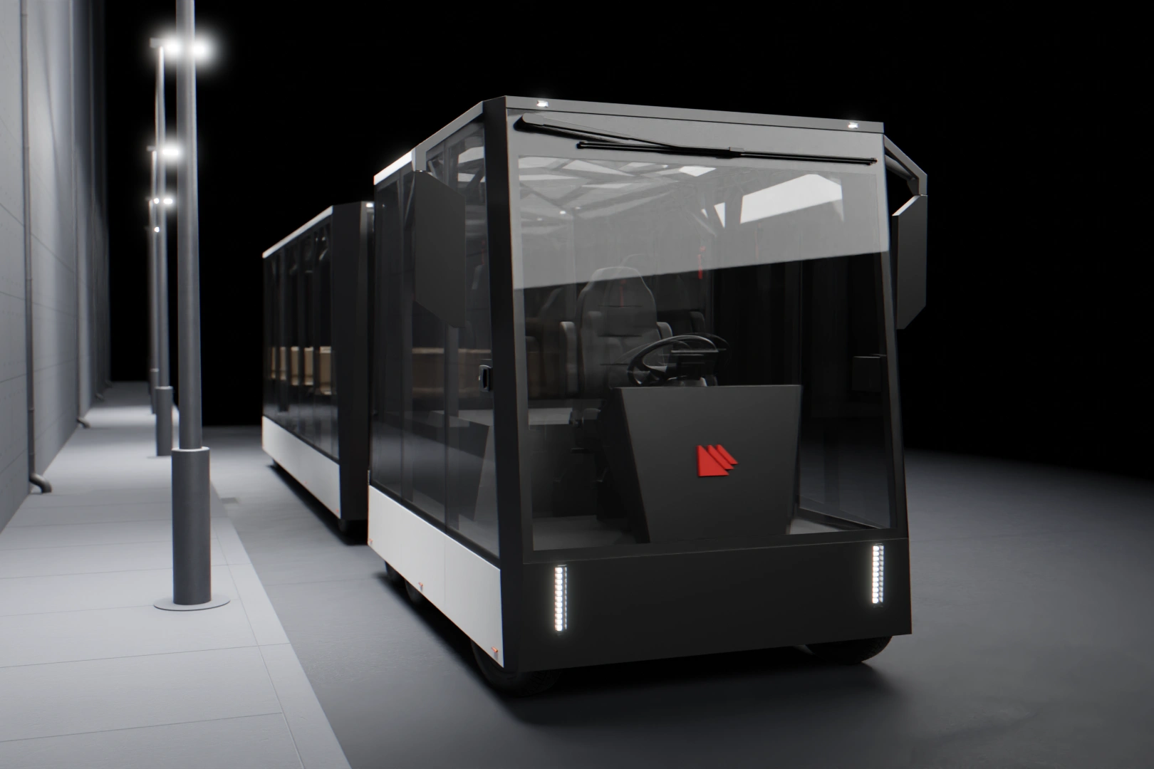 Tips-urban-tourist-bus-electric-road-train-sightseeing-vehicle-front-view