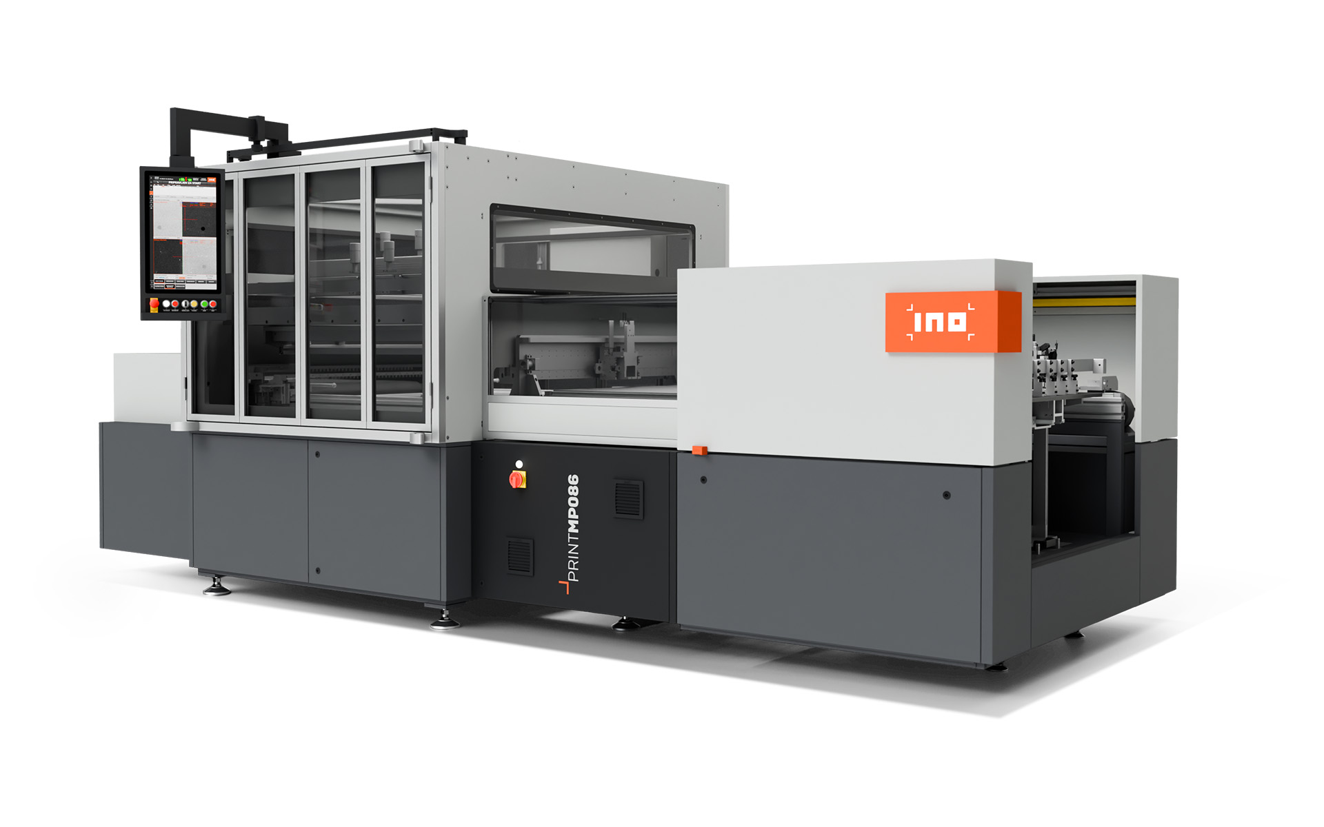 A photo of the INO screen printing machine Print M6.