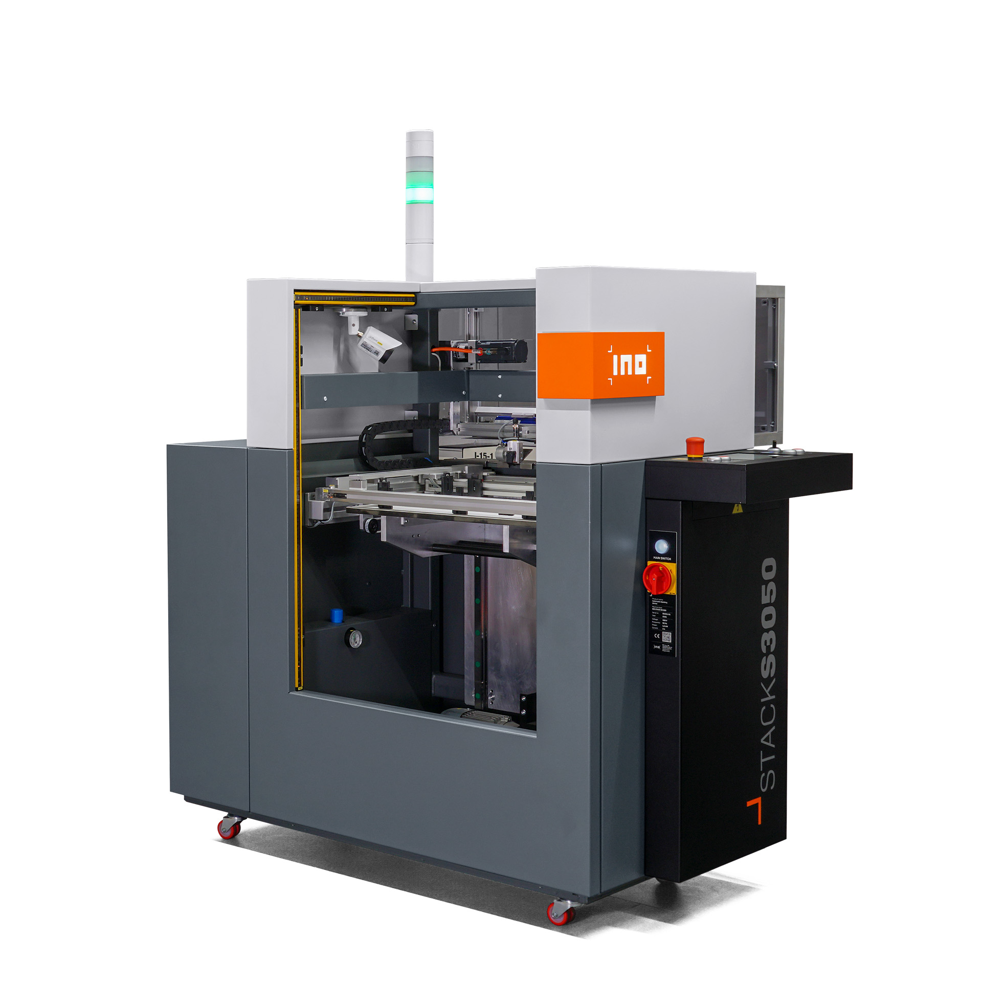 A photo of the INO screen printing machine Stack S3.